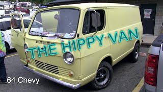 1964 Chevy Van quotThe Hippy Vanquot [upl. by Orazal578]