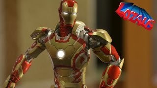 IRONMAN STOP MOTION Action Video Part 3 [upl. by Kcered]