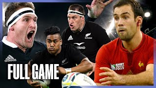 The Day Julian Savea Became UNSTOPPABLE  All Blacks vs France Rugby World Cup QF 2015 [upl. by Sim794]