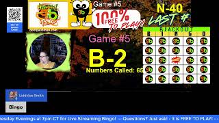 Goofball Bingo  Live Stream Bingo with Lane  110624 Free To Play [upl. by Carolee292]