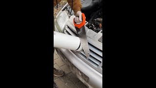 Revive Your Ride 🚙 Transform Your Car with This Easy Epoxy DIY diy [upl. by Neerod]