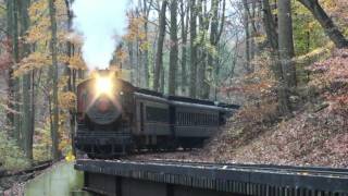 Penn Rail Videos Spooky Halloween Special [upl. by Burns610]