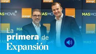 Orange MásMóvil Telefónica BBVA y Repsol [upl. by Connolly]