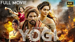 Allu Arjun as Yogi Full HD Movie  New 2024 South Indian Action Movie in Hindi Dubbed  Sreeleela [upl. by Daney]