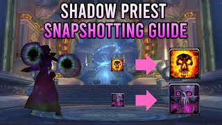 Shadow Priest Snapshotting Guide  WOTLK Classic [upl. by Fuchs]