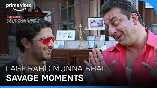 Savage Moments From Lage Raho Munna Bhai primevideoindia [upl. by Herrmann894]