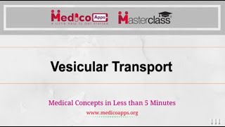 Live Class Vesicular Transport by Dr Suguna [upl. by Calabresi]