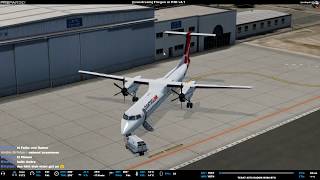 Livestream Fliegen in P3D v41 DEUTSCH [upl. by Abekam]