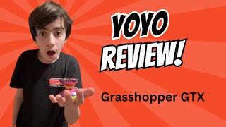 Yoyo Review Grasshopper GTX by DuncanToys yoyo cool [upl. by Onairpic]