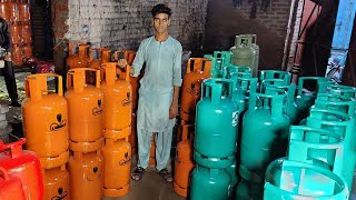 Incredible Manufacturing Process of LPG Gas Cylinder  Factory Making [upl. by Adaval]