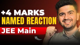 NCERT Named reactions in One Shot  Quick 4 marks🔥  JEE Main Organic Chemistry [upl. by Nauqaj]