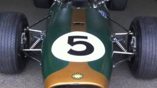 Jack Brabham Tribute Goodwood Revival 2016 [upl. by Jovitta]