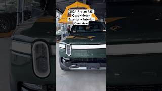 2024 Rivian R1S Exterior  Interior Overview Best EV SUV rivian rivianr1s [upl. by Malvin]