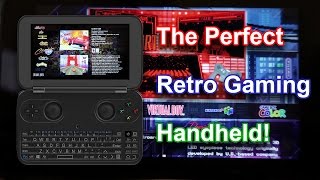 LaunchBox Big Box Portable Handheld Retro Gaming on the GPD Win [upl. by Anowahs]