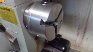 Beginer Lathe Lesson Chucks How to Install Jaws on a 3 Jaw Self Center Chuck [upl. by Nohtiek]