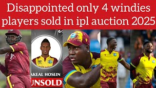 IPL 2025 MEGA Auction shepherd Powell Rutherford shamar Joseph snapped up by RCBKKRGT [upl. by Honan641]