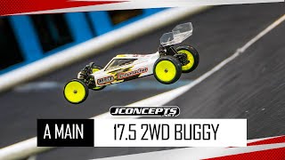 GS HOBBIES 175 2WD BUGGY  A  MAIN  BEACHLINE RC RACEWAY [upl. by Upali341]