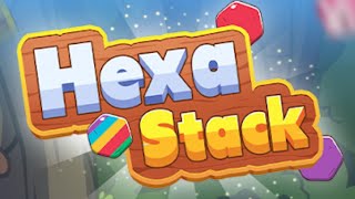 Hexa Stack Sorter Gameplay [upl. by Cathrin]