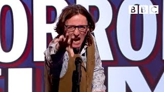 Unlikely lines from a horror film  Mock the Week  BBC [upl. by Anihsit]