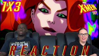 XMEN 97 1X3 Fire Made Flesh Reaction FULL Reactions on Patreon [upl. by Macrae725]