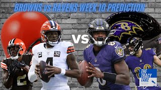 Cleveland Browns vs Baltimore Ravens  2023 NFL Week 10 Preview [upl. by Nauqyt]