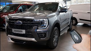 NEW 2024 Ford RANGER 20 EcoBlue Wildtrak 205 HP [upl. by Ahtelra350]