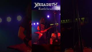 Megadeth  cover  Rattlehead [upl. by Gudrun]