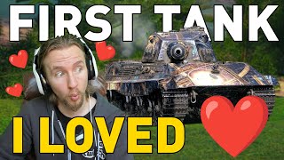 First Tank I LOVED in World of Tanks [upl. by Ytsirk513]