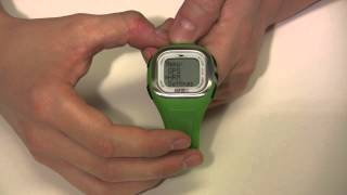 Crane GPS Watch 2014  Tutorial Video [upl. by Eimmit]