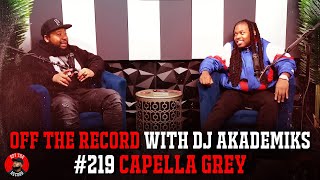 Capella Grey meets Akademiks Talks Defending Tory Lanez in Meg situation  Ghostwriting Gyalis [upl. by Asiar]