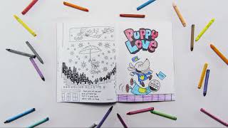 DOG MAN  Color with Dog Man  Official Dog Man Coloring Book [upl. by Zechariah]