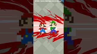 among us with Super Mario Characters Season 01 Episode 02  Impostor God Mode Luigi Seals Victory [upl. by Fabri]