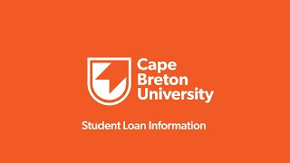 HowtoCBU Student Loan Information [upl. by Nyliak]