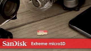 SanDisk Extreme microSD  Official Product Overview [upl. by Amarette]