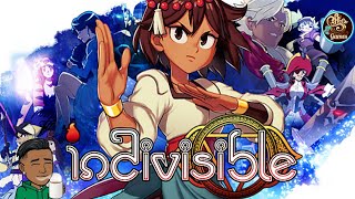 Game PlayIndivisibleRPG Por Turnos Com Metroidivania [upl. by Yemrots722]