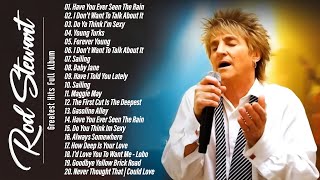 The Best of Rod Stewart  Rod Stewart Greatest Hits Full Album Soft Rock [upl. by Bev]