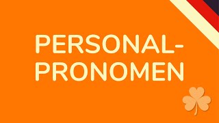 PERSONALPRONOMEN SPANISCH animiert 🇩🇪 [upl. by Ambie]