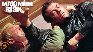 MAXIMUM RISK  JeanClaude Van Damme Tutte le scene dazione Parte 1 [upl. by Killion]