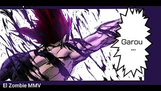 Garou vs Darkshine Colored El Zombie MMV [upl. by Llewop590]