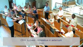 Adoremus in Aeternum Gregorio Allegri sung by the St Mildreds Church Choir [upl. by Eelrebmyk]