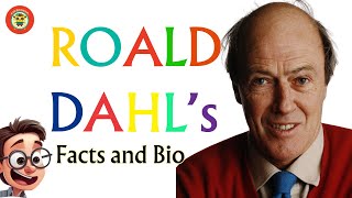 The Roald Dahl Short Biography for Kids and Students Kidzoneer [upl. by Harriett]