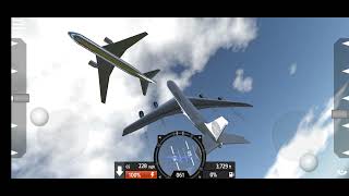 A bunch of plane crashes in a Pan am 707 and a VIP 707 in SimplePlanes [upl. by Pansir]