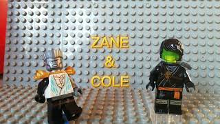 Lego ninjago skybound recapintro stop motion [upl. by Parthenia]