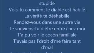 Maitre gims  Brisé paroles [upl. by Pudens]