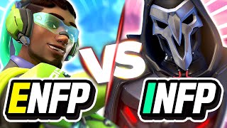 【ENFP 5명 vs INFP 5명】어떤 MBTI가 게임을 더 잘할까 [upl. by Nimrahc741]