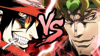 ALUCARD VS DIO RAP BATTLE  RUSTAGE ft Shwabadi [upl. by Luapnhoj534]