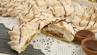 Feenküsse  Toffifee Plätzchen  Weihnachtsplätzchen backen [upl. by Chamberlin]