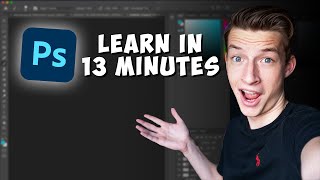 Photoshop Tutorial for Beginners 2022  Everything You NEED to KNOW [upl. by Ellehcram696]