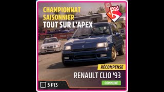 CHAMPIONNAT SAISONNIER  TOUT SUR LAPEX DLC  RALLY ADVENTURE [upl. by Llehcear207]