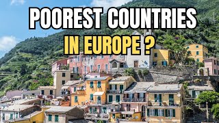 Top 10 Poorest European Countries in 2024 [upl. by Lannie]